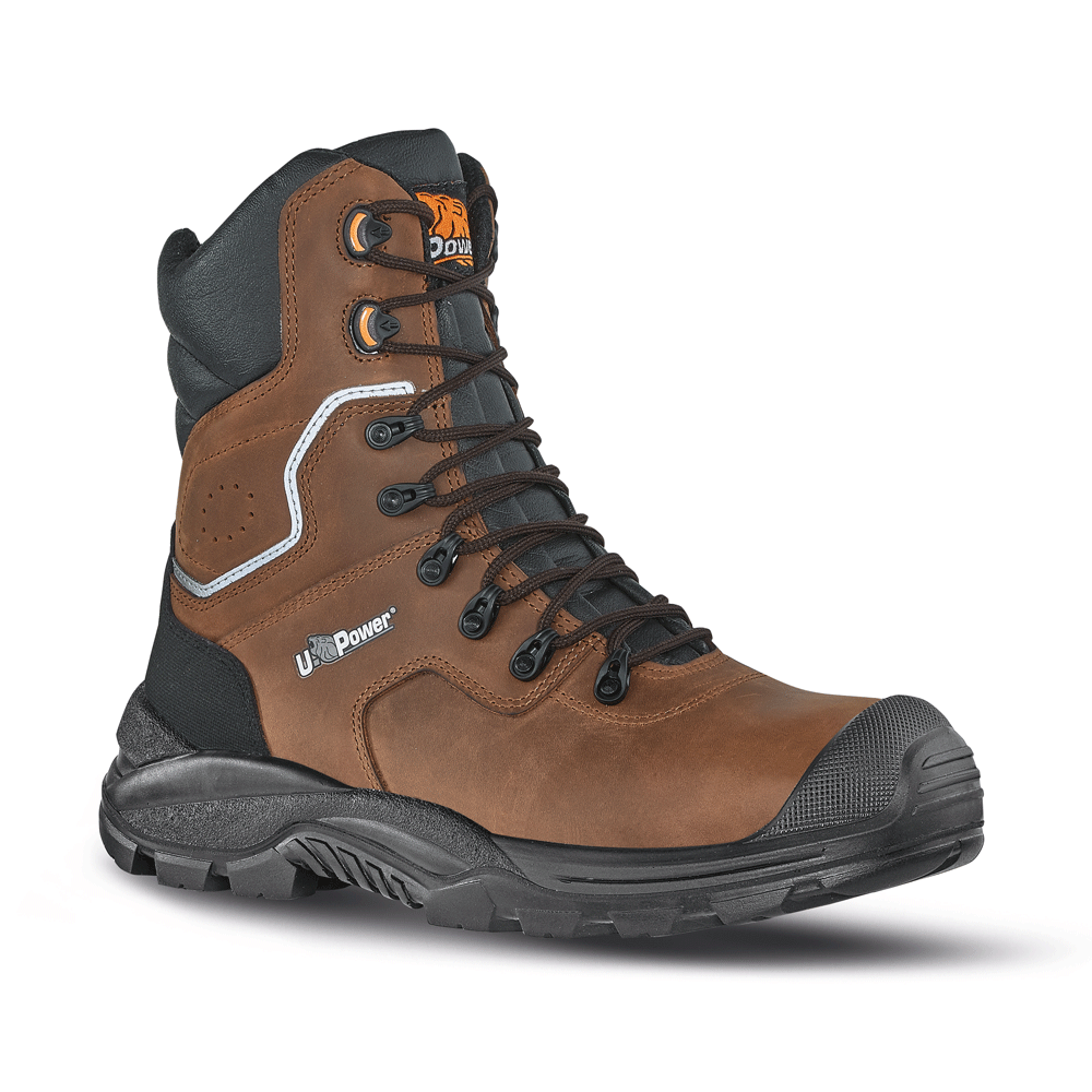 U-Power Calgary UK S3 SRC Water-Resistant Composite Safety Work Boot - Premium SAFETY BOOTS from UPOWER - Just £53.91! Shop now at workboots-online.co.uk