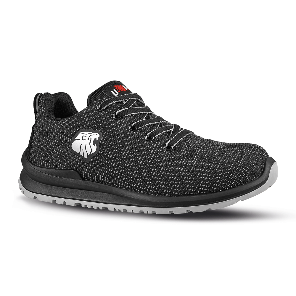 U-Power James S3 SRC Water Resistant Safety Toe Cap Trainer Shoe - Premium SAFETY TRAINERS from UPOWER - Just £56.15! Shop now at workboots-online.co.uk
