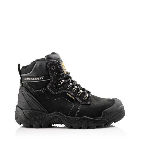 Buckler BSH009 S3 HRO SRC WRU Hiker Style Waterproof Safety Lace Boot - Premium SAFETY HIKER BOOTS from Buckler - Just £82.35! Shop now at workboots-online.co.uk