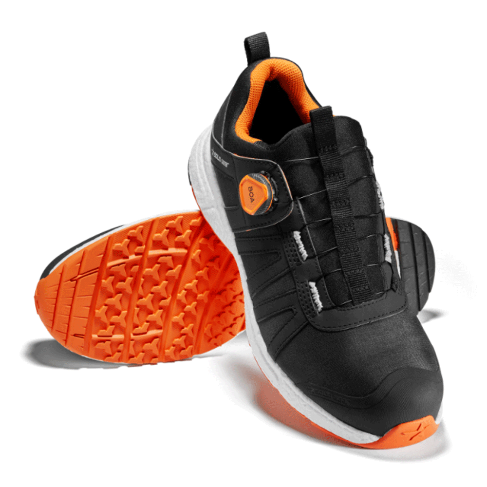 Solid Gear SG76009 Revolution 2 Nano Toe Cap Safety Work Trainer Shoe - Premium SAFETY TRAINERS from SOLID GEAR - Just £200.20! Shop now at workboots-online.co.uk