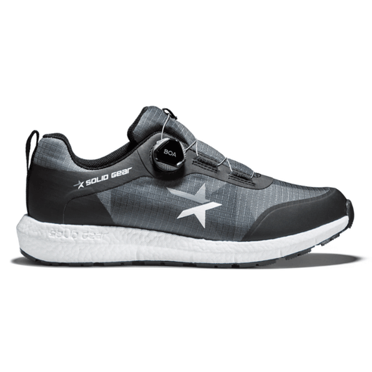 Solid Gear SG10225 Dynamo Lightweight Ripstop Trainer Shoe - Premium NON-SAFETY from SOLID GEAR - Just £144.24! Shop now at workboots-online.co.uk