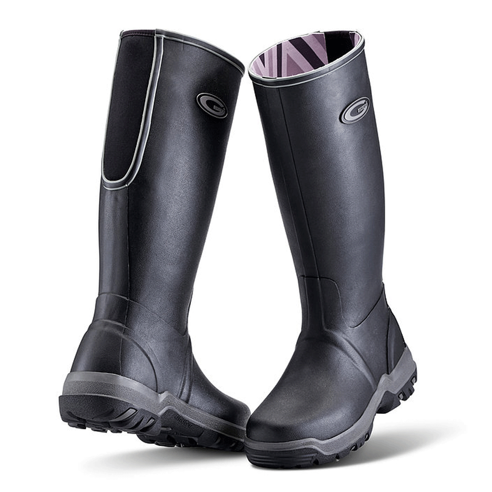 Grubs Rainline Lightweight Rubber Stretch Wellington Boot Welly Various Colours - Premium WELLINGTON BOOTS from Grubs - Just £61.20! Shop now at workboots-online.co.uk