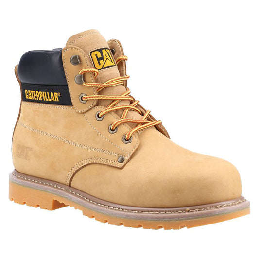 Caterpillar Cat Powerplant S3 Safety Work Boots - Premium SAFETY BOOTS from Caterpillar - Just £89.99! Shop now at workboots-online.co.uk