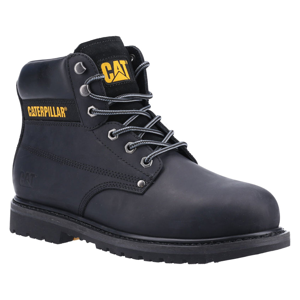 Caterpillar Cat Powerplant S3 Safety Work Boots - Premium SAFETY BOOTS from Caterpillar - Just £89.99! Shop now at workboots-online.co.uk