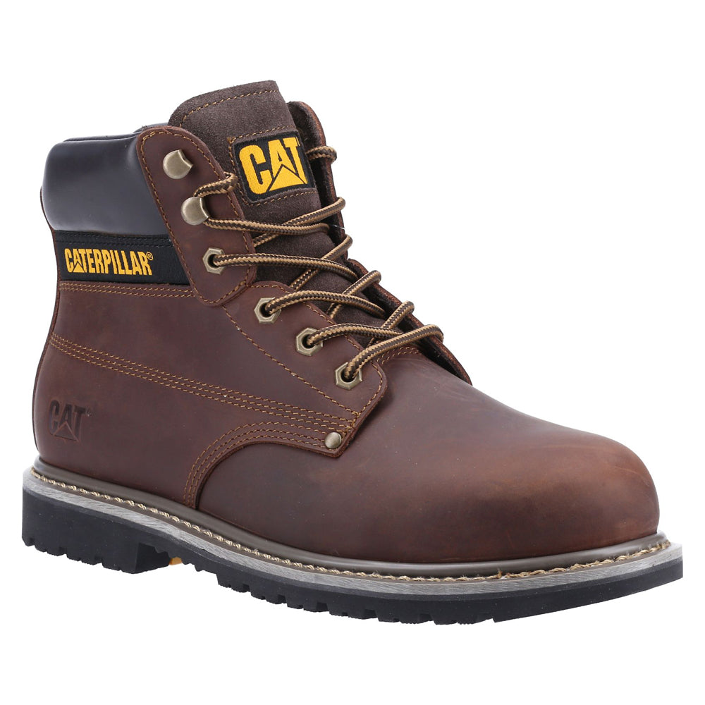 Caterpillar Cat Powerplant S3 Safety Work Boots - Premium SAFETY BOOTS from Caterpillar - Just £89.99! Shop now at workboots-online.co.uk