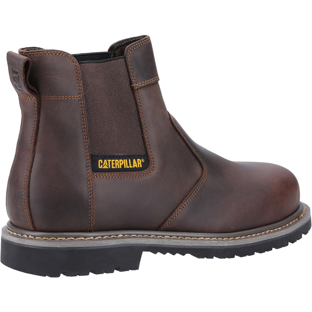 Caterpillar CAT Powerplant Dealer Safety Work Boot - Premium SAFETY BOOTS from Caterpillar - Just £68.99! Shop now at workboots-online.co.uk