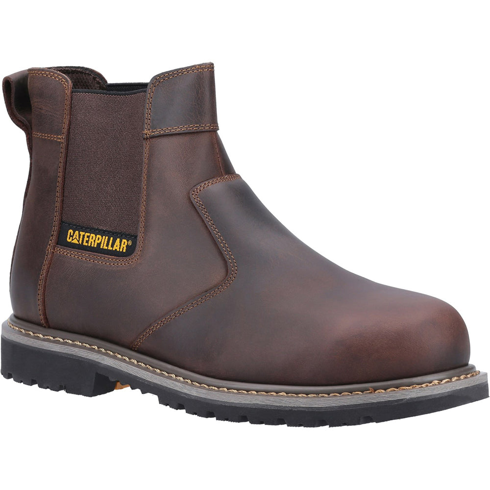 Caterpillar CAT Powerplant Dealer Safety Work Boot - Premium SAFETY BOOTS from Caterpillar - Just £68.99! Shop now at workboots-online.co.uk