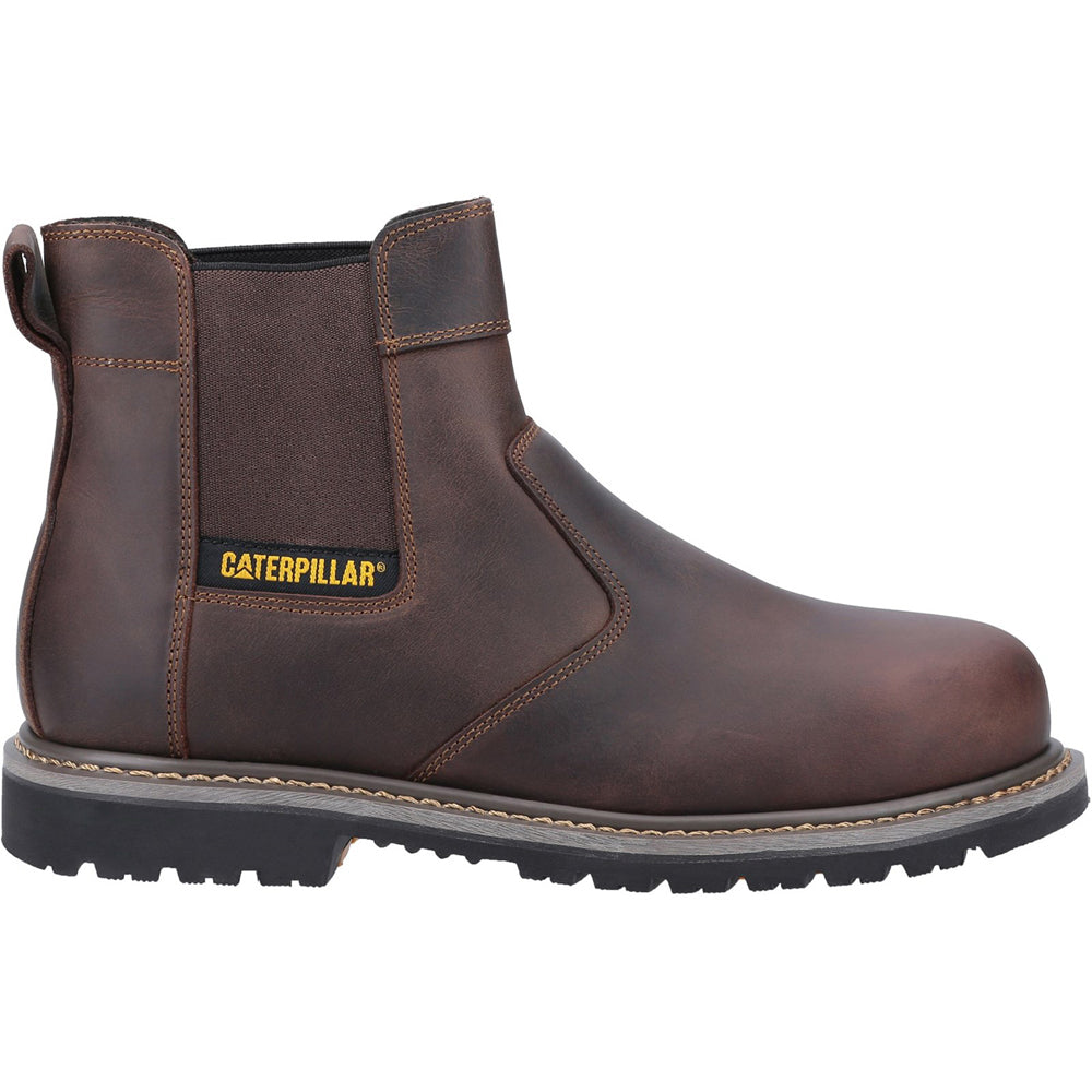 Caterpillar CAT Powerplant Dealer Safety Work Boot - Premium SAFETY BOOTS from Caterpillar - Just £68.99! Shop now at workboots-online.co.uk