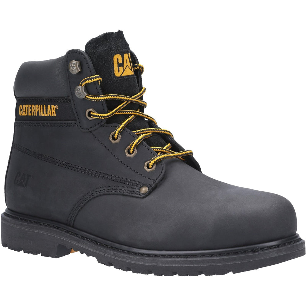 Caterpillar Cat Powerplant SB Safety Work Boots - Premium SAFETY BOOTS from Caterpillar - Just £75.83! Shop now at workboots-online.co.uk