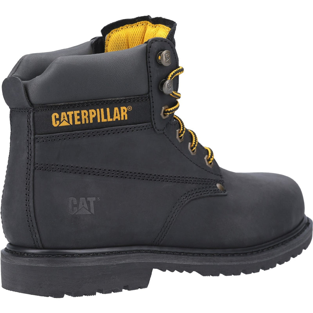 Caterpillar Cat Powerplant SB Safety Work Boots - Premium SAFETY BOOTS from Caterpillar - Just £75.83! Shop now at workboots-online.co.uk