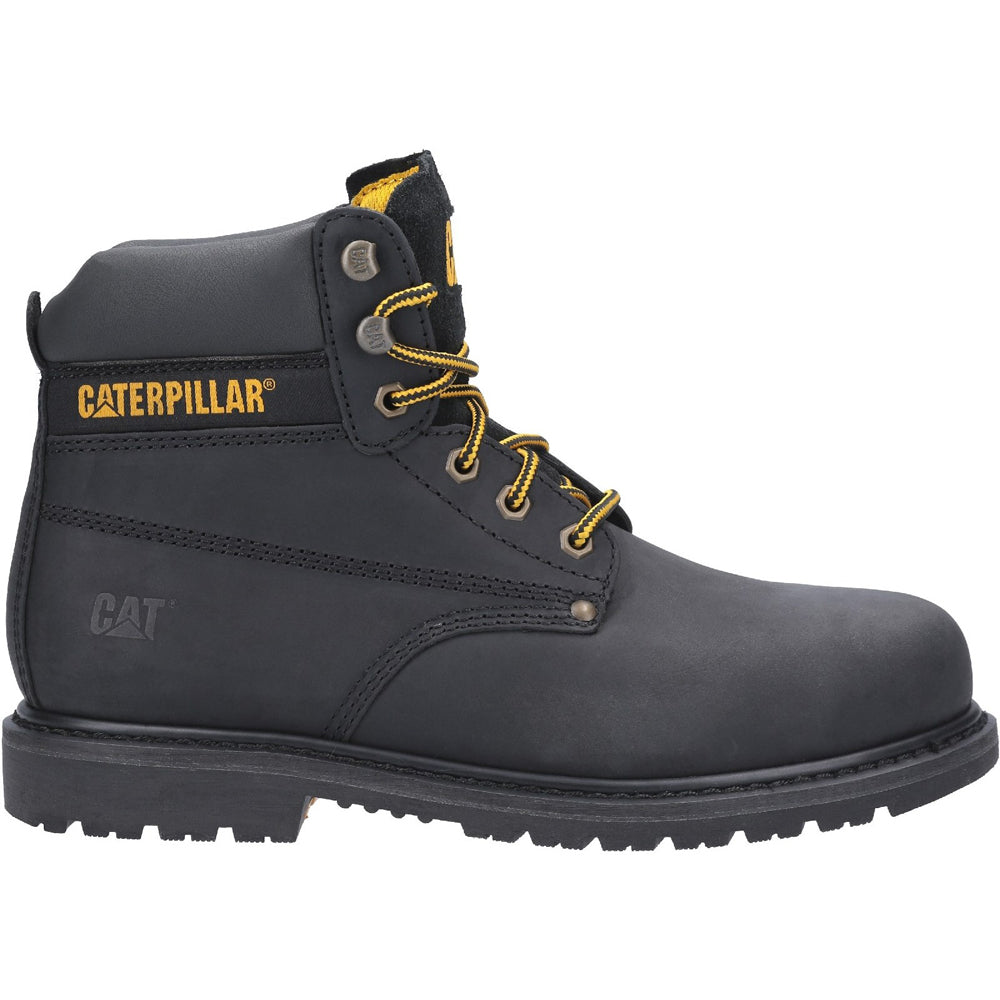 Caterpillar Cat Powerplant SB Safety Work Boots - Premium SAFETY BOOTS from Caterpillar - Just £75.83! Shop now at workboots-online.co.uk