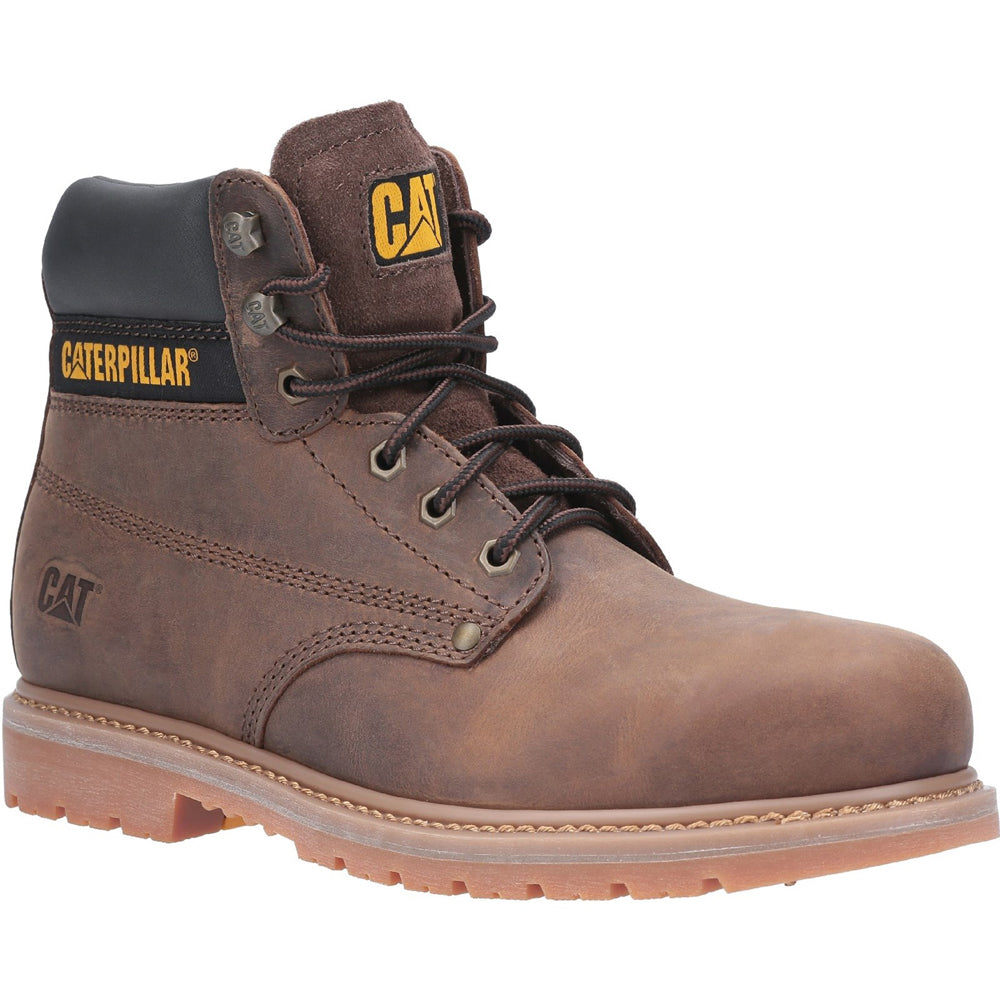 Caterpillar Cat Powerplant SB Safety Work Boots - Premium SAFETY BOOTS from Caterpillar - Just £75.83! Shop now at workboots-online.co.uk