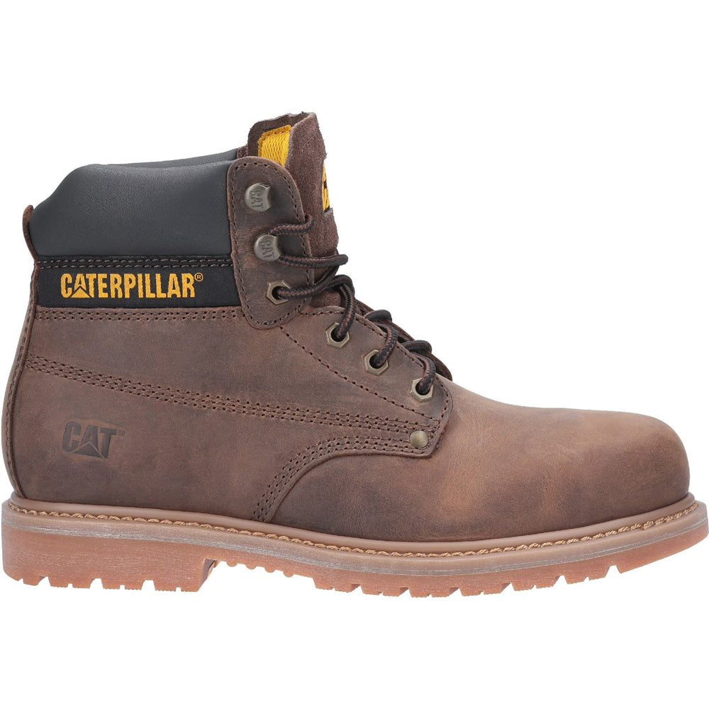 Caterpillar Cat Powerplant SB Safety Work Boots - Premium SAFETY BOOTS from Caterpillar - Just £75.83! Shop now at workboots-online.co.uk