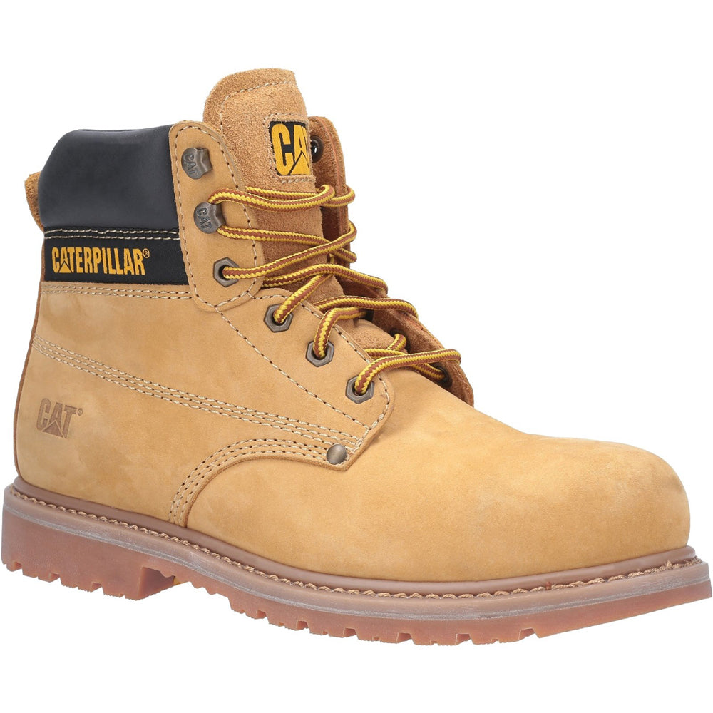 Caterpillar Cat Powerplant SB Safety Work Boots - Premium SAFETY BOOTS from Caterpillar - Just £75.83! Shop now at workboots-online.co.uk