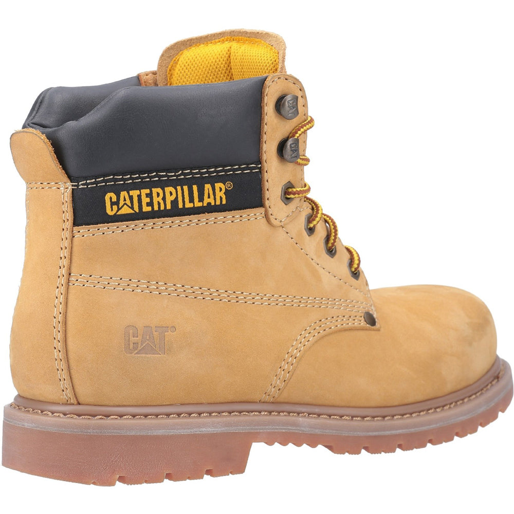 Caterpillar Cat Powerplant SB Safety Work Boots - Premium SAFETY BOOTS from Caterpillar - Just £75.83! Shop now at workboots-online.co.uk