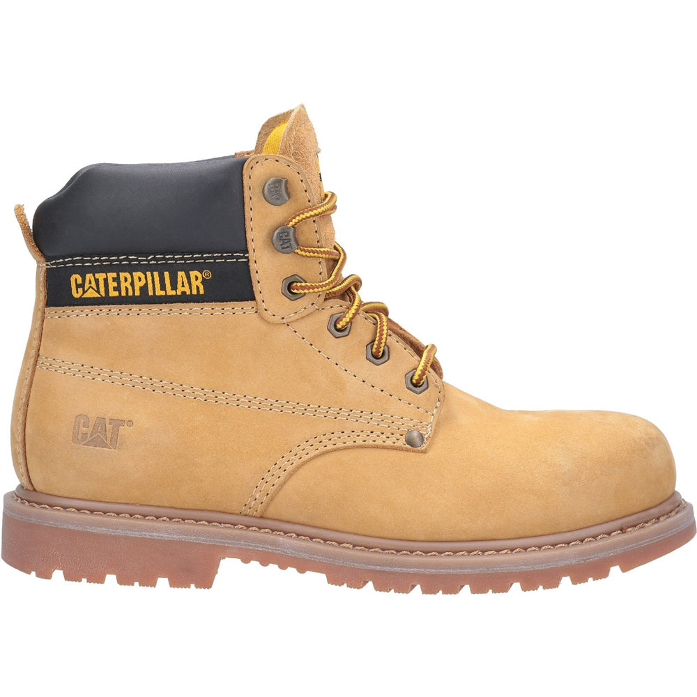 Caterpillar Cat Powerplant SB Safety Work Boots - Premium SAFETY BOOTS from Caterpillar - Just £75.83! Shop now at workboots-online.co.uk