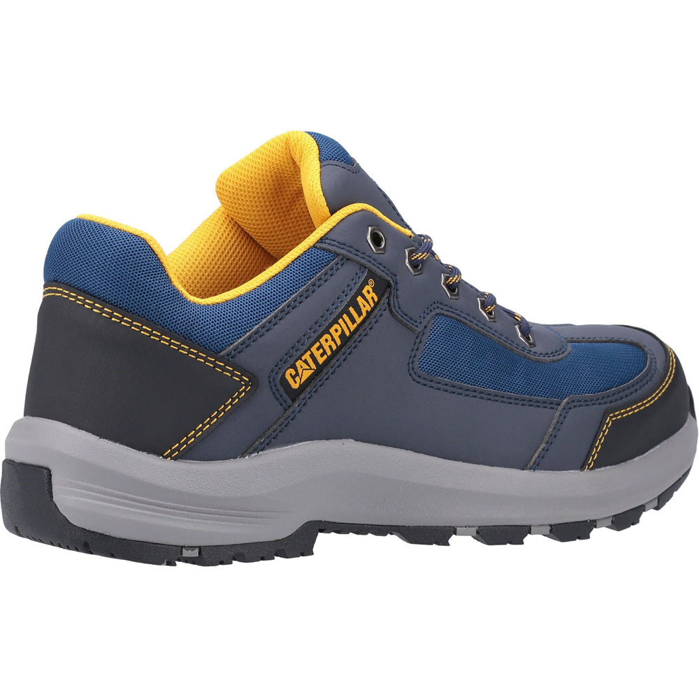 Caterpillar Cat Elmore Safety Work Trainer Lightweight - Premium SAFETY TRAINERS from Caterpillar - Just £79.82! Shop now at workboots-online.co.uk
