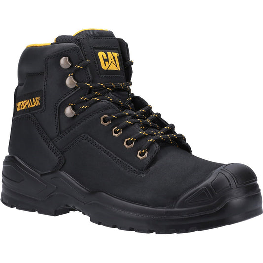 Caterpillar Cat Striver Leather Work Boot with Toe Guard - Premium SAFETY BOOTS from Caterpillar - Just £62.99! Shop now at workboots-online.co.uk