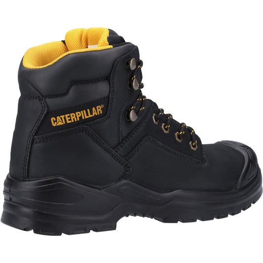 Caterpillar Cat Striver Leather Work Boot with Toe Guard - Premium SAFETY BOOTS from Caterpillar - Just £62.99! Shop now at workboots-online.co.uk