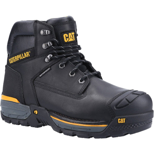 Caterpillar CAT Excavator LT 6" S3 WR HRO SRA Waterproof Safety Work Boot - Premium SAFETY BOOTS from Caterpillar - Just £150.67! Shop now at workboots-online.co.uk