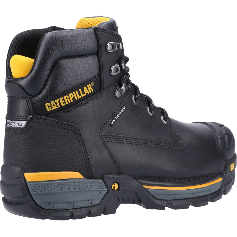 Caterpillar CAT Excavator LT 6" S3 WR HRO SRA Waterproof Safety Work Boot - Premium SAFETY BOOTS from Caterpillar - Just £150.67! Shop now at workboots-online.co.uk