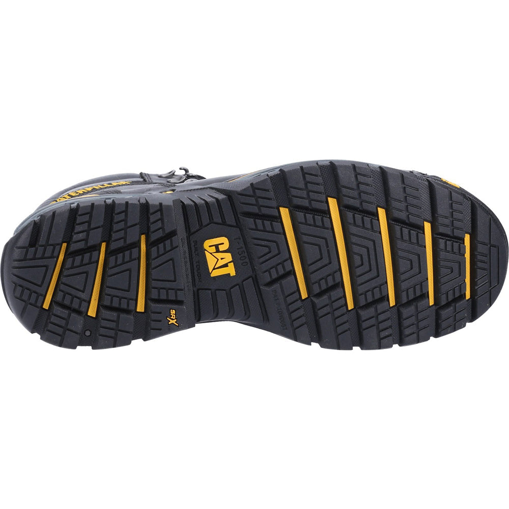 Caterpillar CAT Excavator LT 6" S3 WR HRO SRA Waterproof Safety Work Boot - Premium SAFETY BOOTS from Caterpillar - Just £150.67! Shop now at workboots-online.co.uk