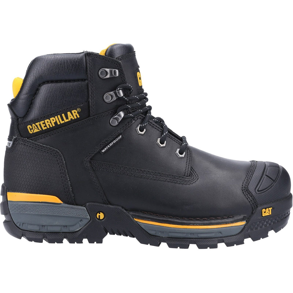 Caterpillar CAT Excavator LT 6" S3 WR HRO SRA Waterproof Safety Work Boot - Premium SAFETY BOOTS from Caterpillar - Just £150.67! Shop now at workboots-online.co.uk