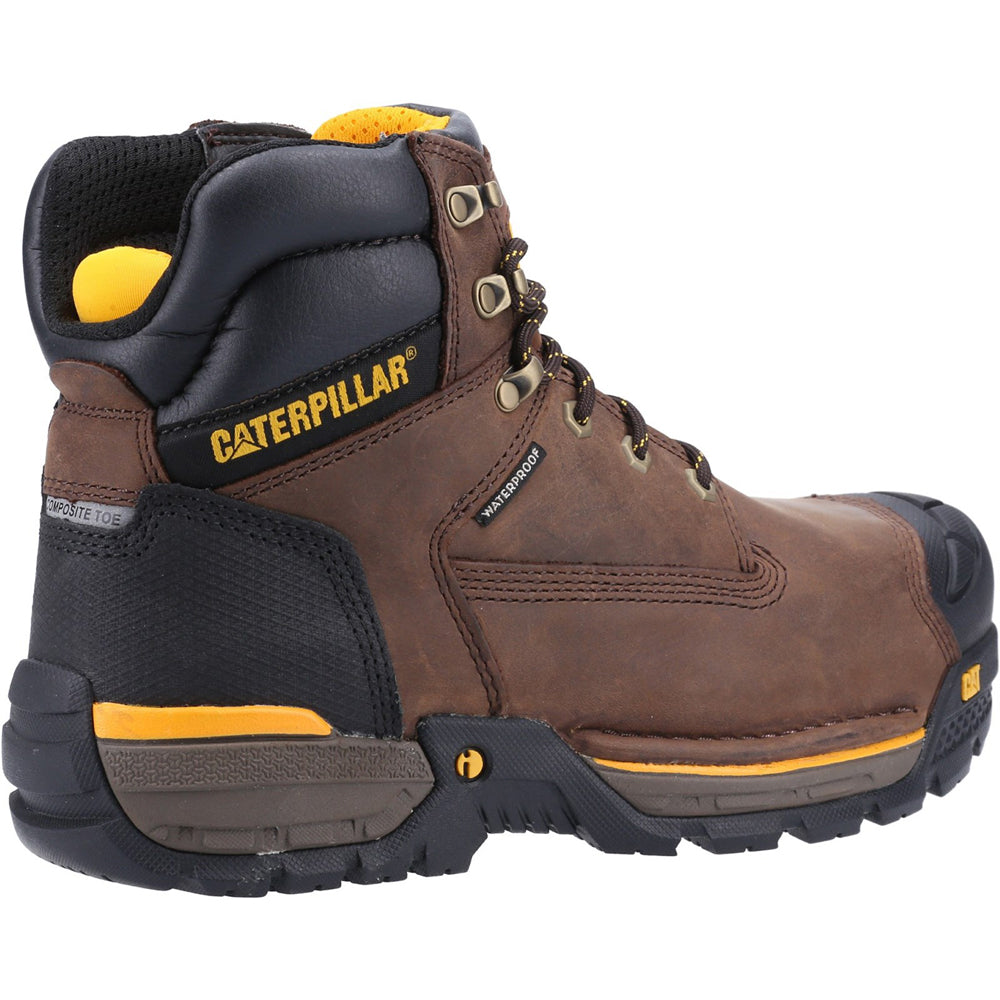 Caterpillar CAT Excavator LT 6" S3 WR HRO SRA Waterproof Safety Work Boot - Premium SAFETY BOOTS from Caterpillar - Just £150.67! Shop now at workboots-online.co.uk