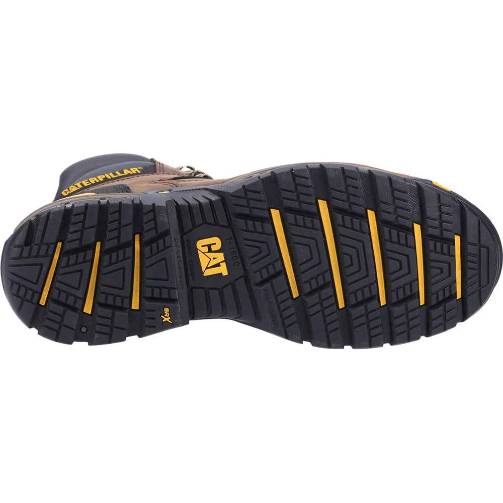 Caterpillar CAT Excavator LT 6" S3 WR HRO SRA Waterproof Safety Work Boot - Premium SAFETY BOOTS from Caterpillar - Just £150.67! Shop now at workboots-online.co.uk