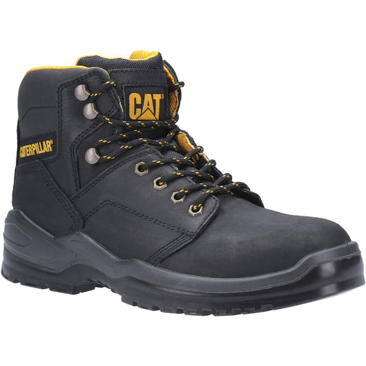 Caterpillar CAT Striver S3 Water Resistant Safety Hiker Work Boot - Premium SAFETY BOOTS from Caterpillar - Just £62.99! Shop now at workboots-online.co.uk