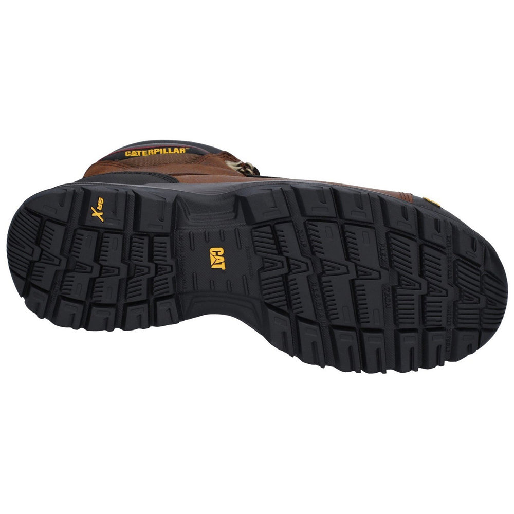 Caterpillar CAT Spiro Lace Up Waterproof Safety Work Boot - Premium SAFETY BOOTS from Caterpillar - Just £114.99! Shop now at workboots-online.co.uk