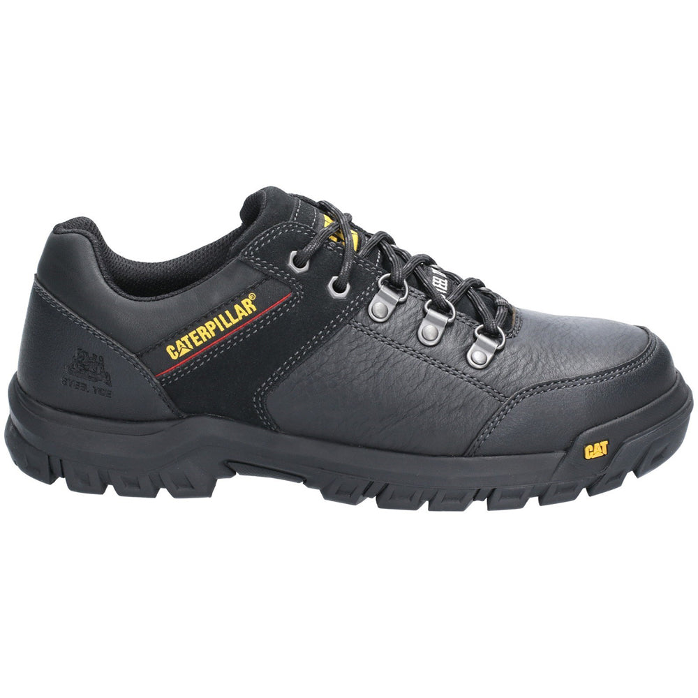 Caterpillar CAT Extension Lace Up Safety Work Shoe - Premium SAFETY TRAINERS from Caterpillar - Just £90.99! Shop now at workboots-online.co.uk