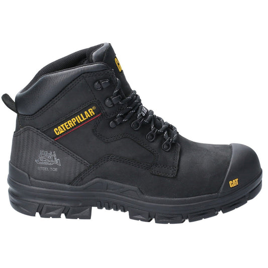 Caterpillar CAT Bearing S3 Water Resistant HRO SRC Steel Toe Work Boot - Premium SAFETY BOOTS from Caterpillar - Just £109.99! Shop now at workboots-online.co.uk