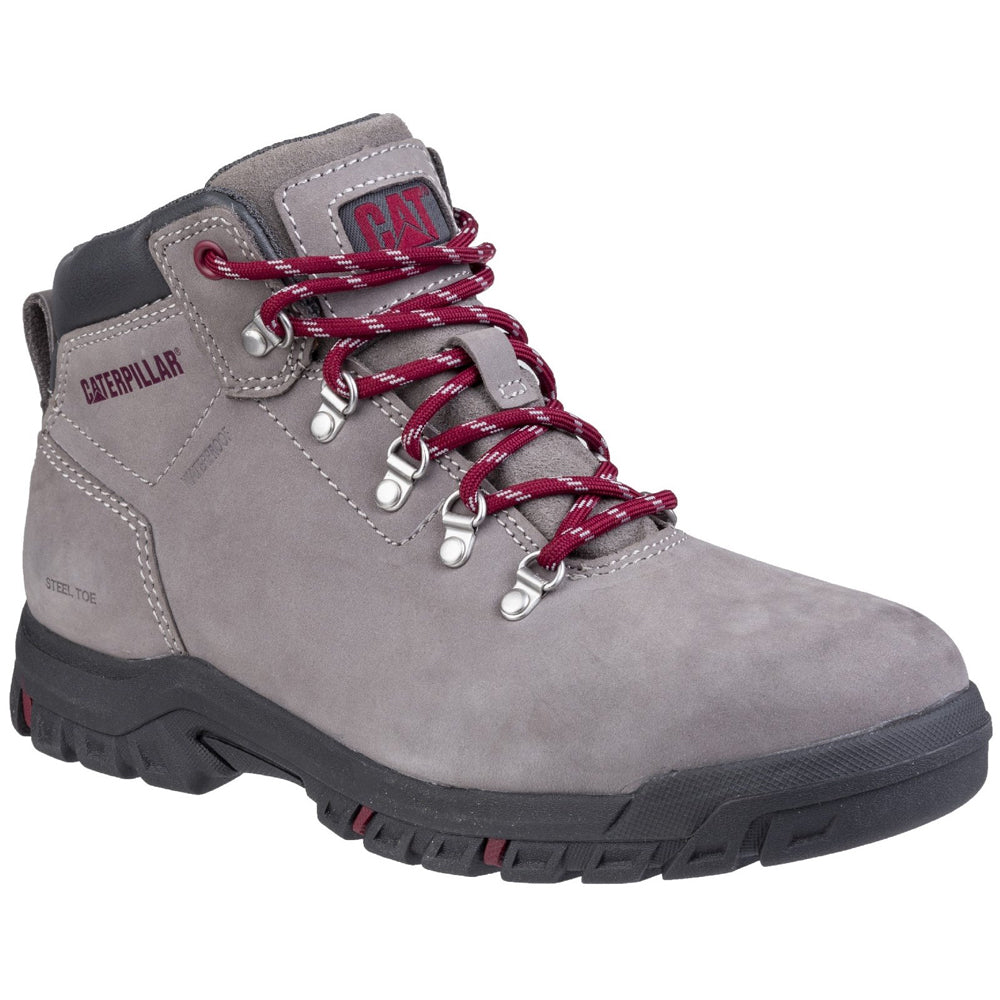 Caterpillar CAT Mae Steel Toe S3 HRO WR SRA Work Boot - Premium SAFETY BOOTS from Caterpillar - Just £98.99! Shop now at workboots-online.co.uk