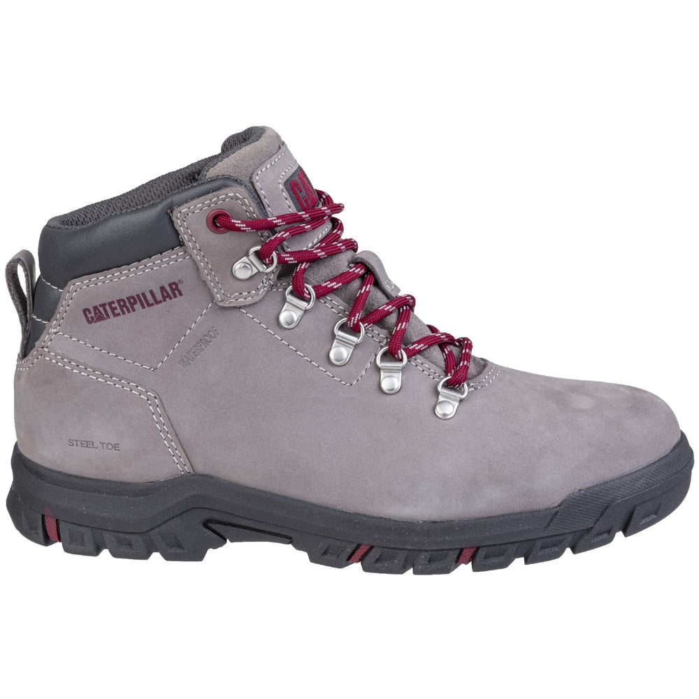 Caterpillar CAT Mae Steel Toe S3 HRO WR SRA Work Boot - Premium SAFETY BOOTS from Caterpillar - Just £98.99! Shop now at workboots-online.co.uk