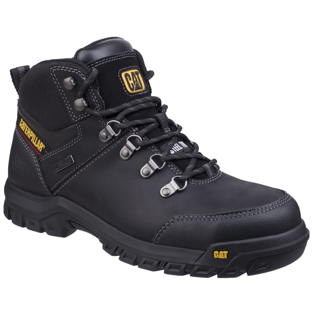 Caterpillar CAT Framework Safety Work Boot Water Resistant Anti Static - Premium SAFETY BOOTS from Caterpillar - Just £99.99! Shop now at workboots-online.co.uk
