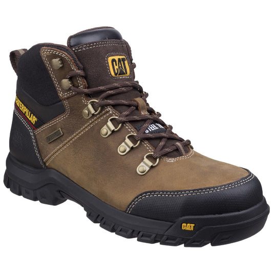 Caterpillar CAT Framework Safety Work Boot Water Resistant Anti Static - Premium SAFETY BOOTS from Caterpillar - Just £99.99! Shop now at workboots-online.co.uk