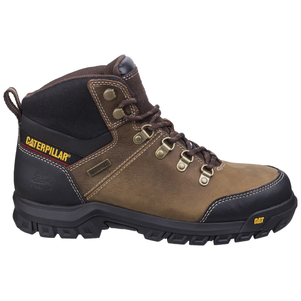 Caterpillar CAT Framework Safety Work Boot Water Resistant Anti Static - Premium SAFETY BOOTS from Caterpillar - Just £99.99! Shop now at workboots-online.co.uk