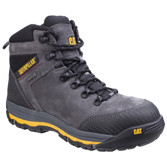 Caterpillar CAT Munising 6" Waterproof Composite Toe S3 HRO SRA Work Boot - Premium SAFETY BOOTS from Caterpillar - Just £119.99! Shop now at workboots-online.co.uk