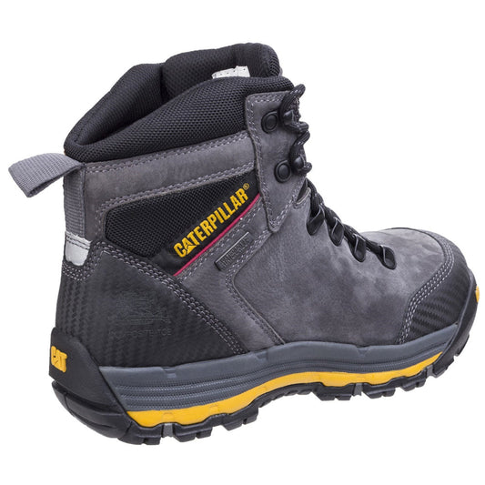 Caterpillar CAT Munising 6" Waterproof Composite Toe S3 HRO SRA Work Boot - Premium SAFETY BOOTS from Caterpillar - Just £119.99! Shop now at workboots-online.co.uk