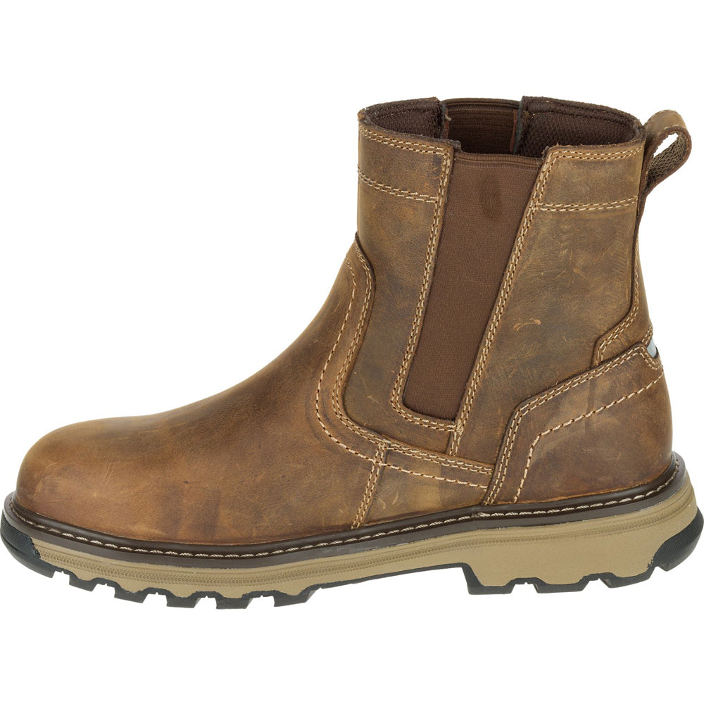 Caterpillar CAT Pelton Steel Toe S1P HRO SRA Safety Work Dealer Boot - Premium SAFETY BOOTS from Caterpillar - Just £99.99! Shop now at workboots-online.co.uk