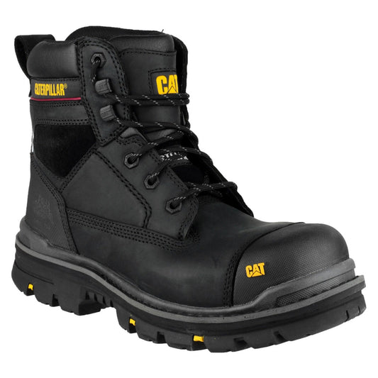 Caterpillar CAT Gravel 6" Safety Work Boot Water Resistant - Premium SAFETY BOOTS from Caterpillar - Just £126.99! Shop now at workboots-online.co.uk