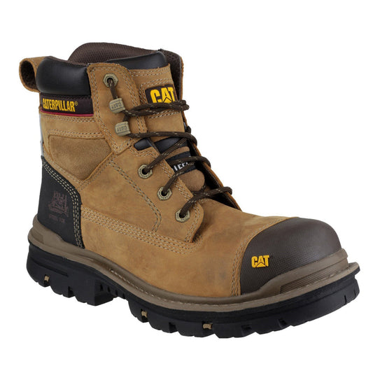 Caterpillar CAT Gravel 6" Safety Work Boot Water Resistant - Premium SAFETY BOOTS from Caterpillar - Just £126.99! Shop now at workboots-online.co.uk