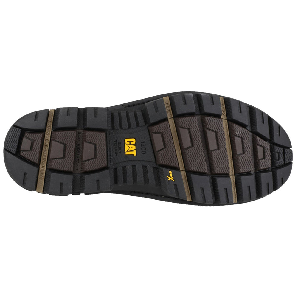 Caterpillar CAT Gravel 6" Safety Work Boot Water Resistant - Premium SAFETY BOOTS from Caterpillar - Just £126.99! Shop now at workboots-online.co.uk