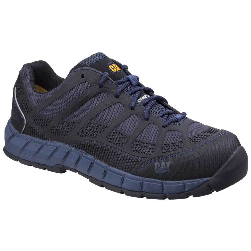 Caterpillar CAT Streamline CT Lightweight Safety Work Trainer - Premium SAFETY TRAINERS from Caterpillar - Just £117.99! Shop now at workboots-online.co.uk