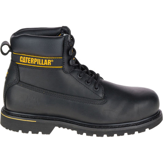 Caterpillar CAT Holton Steel Toe S3 HRO SRC Work Boot with Midsole - Premium SAFETY BOOTS from Caterpillar - Just £102.99! Shop now at workboots-online.co.uk