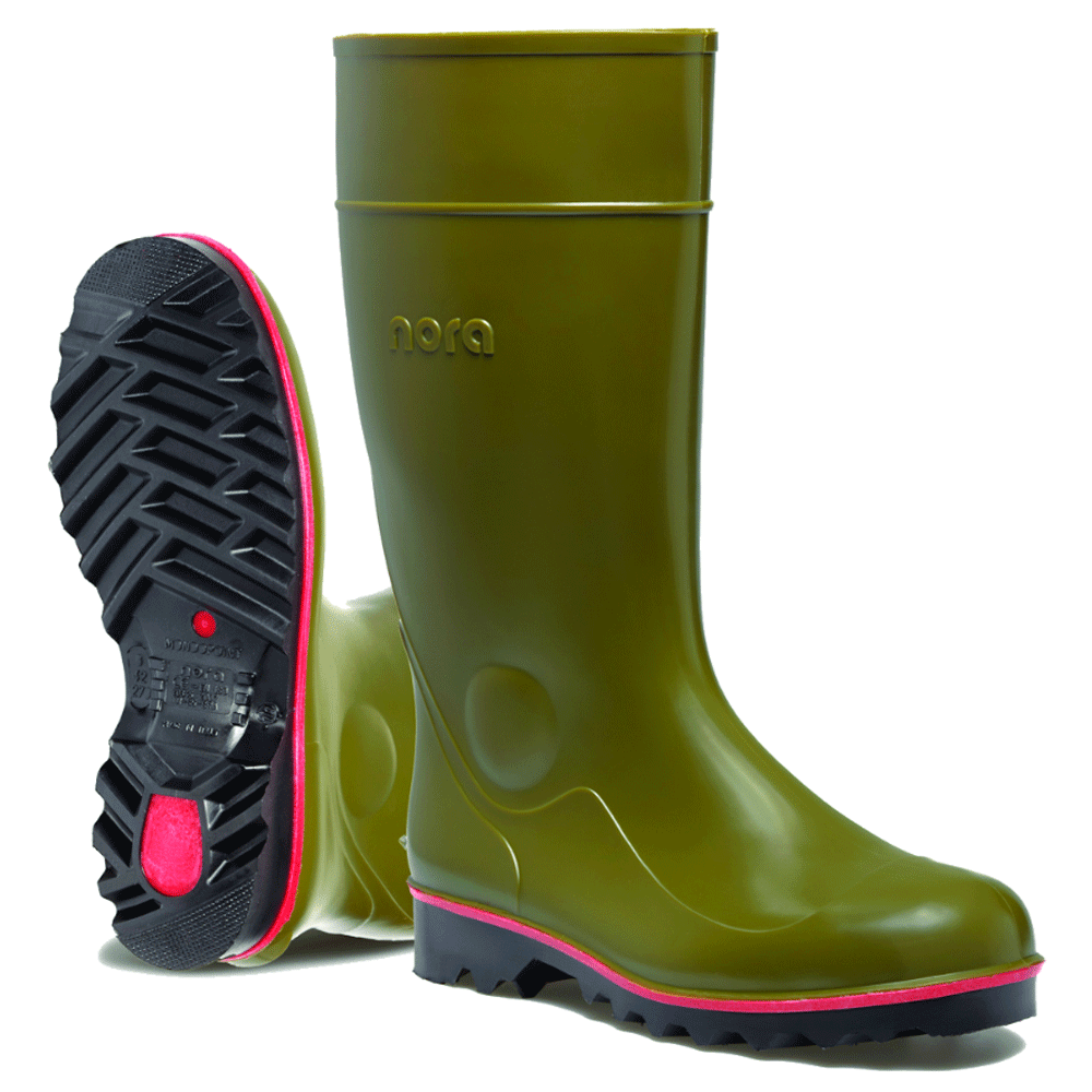 Nora Megajan Steel Toe Cap Wellington Boots - Premium WELLINGTON BOOTS from NORA - Just £30.79! Shop now at workboots-online.co.uk