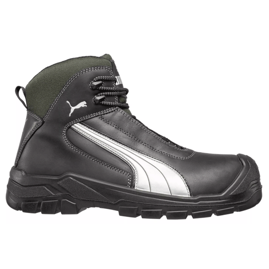 Puma Cascades MID S3 HRO SRC Safety Toe Cap Work Boot - Premium SAFETY BOOTS from Puma - Just £74.45! Shop now at workboots-online.co.uk