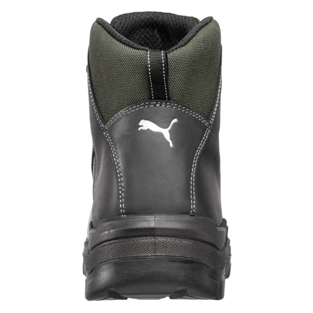 Puma Cascades MID S3 HRO SRC Safety Toe Cap Work Boot - Premium SAFETY BOOTS from Puma - Just £74.45! Shop now at workboots-online.co.uk