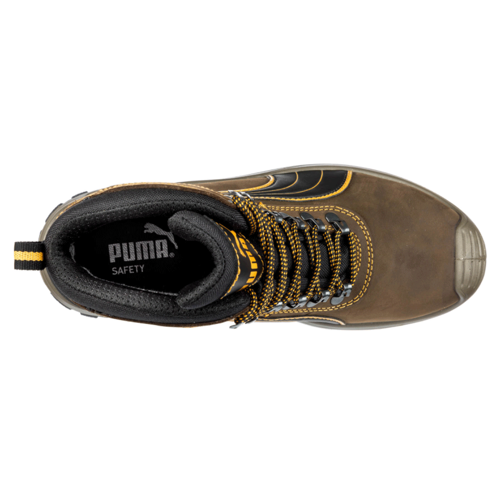 Puma Sierra Nevada MID S3 WR HRO SRC Safety Work Boot - Premium SAFETY BOOTS from Puma - Just £86.44! Shop now at workboots-online.co.uk